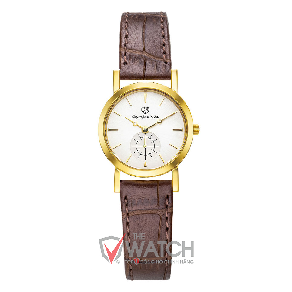 ĐỒNG HỒ NỮ OLYMPIA STAR OPA58082LK-GL-T CHÍNH HÃNG